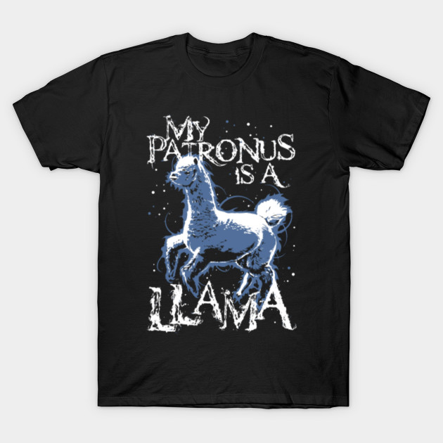 my patronus is a llama